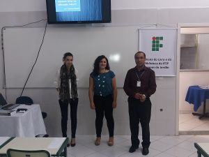 Palestra - Geovana Gentili Santos